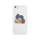 warau-goshikijinnの笑う五色人 Smartphone Case