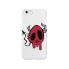 CUBIC ITEMのDevil Skull-Red- スマホケース