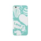 yellowegg6のLove&Peace_Right iPhone5 Smartphone Case