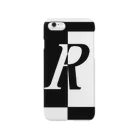 シンプルデザイン：Ｔシャツ・パーカー・スマートフォンケース・トートバッグ・マグカップのシンプルデザインアルファベットR Smartphone Case