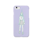 isshokutaのunicorn girl Smartphone Case