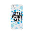 ZEEQ DesignsのSTAY WITH ME スマホケース