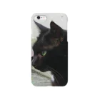 月詞みゅーの黒猫。 Smartphone Case