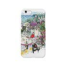 吉沢深雪の猫とペンギンと旅気分 Smartphone Case