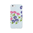 ジルトチッチのデザインボックスの朝顔の花 Smartphone Case