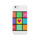 sanasanaのLOVE＆HAPPY Smartphone Case