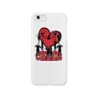 JuggernautCheerのHeartCheer16 iPhone5 スマホケース