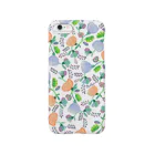 イラストレーターNola(のら)のNolaの“春いろ”white Smartphone Case