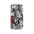 ☆Super Duper☆の皆兄弟 iPhoneケース Smartphone Case