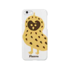 Takechan shopの【THE THREE OWL PEANUTS】Pierre Smartphone Case