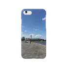 over5454のRed Brick Warehouse  Smartphone Case