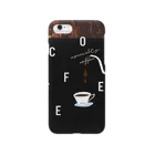 Recherche_PRODUCTのcoffee スマホケース