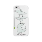 ohaguro-usakoのthree birds=三羽のトリ君 Smartphone Case