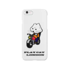 playcatのbiker playcat スマホケース