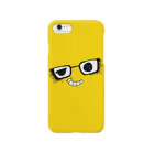 Yuji_Kunのi*Color - MEGANE*【 Yellow 】 スマホケース