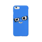 Yuji_Kunのi*Color - MEGANE*【 BLUE 】 スマホケース