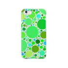 Yuji_KunのGreen Bubble* Smartphone Case