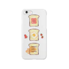 豚たま子のトースト三兄弟 Smartphone Case