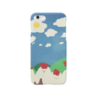 91003の小心者、とりお。「目玉焼きの空」 Smartphone Case