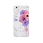 yuki-nのアネモネガール Smartphone Case