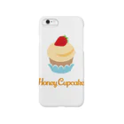 RUGOのHoney Cupcake スマホケース