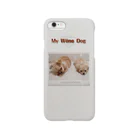 DOG♥ONEのMy Wone Dog スマホケース