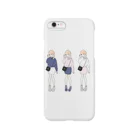 GESUPEROのgirl Smartphone Case