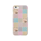 merongのミルキーパッチワーク風♡(犬)アイテムの説明みてね♪ Smartphone Case