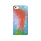 "stella"のpaint something4 Smartphone Case