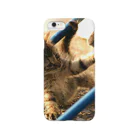 シッポ追いの猫写真店のうにゃ！ Smartphone Case