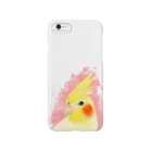 まめるりはことりのほんわかオカメインコ　ルチノー【まめるりはことり】 Smartphone Case