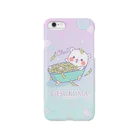 jellyfish@毒舌あざらしゲスくま公式のゲスくまiPhoneケース Smartphone Case