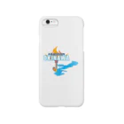 AROのABADDON OKINAWA BLUE FIGHT Smartphone Case