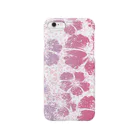 ka'apuniの leopard *hibiscus(pink) Smartphone Case