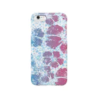 ka'apuniのleopard*hibiscus(sky) スマホケース