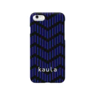 kaulaのkaula_zigzag01(black) スマホケース