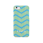 kaulaのkaula_zigzag01(sky) Smartphone Case