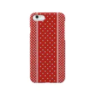 garyu_by_HiRiver_Designのロンドンポルカドットred スマホケース