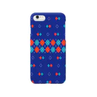 garyu_by_HiRiver_Designのヴィンテージアーガイルblue Smartphone Case