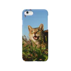 シッポ追いの猫写真店の遊ぼうぜ！ Smartphone Case