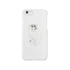 カナリヤの和猫 Japanese Cat Smartphone Case