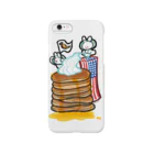 れもんのusa_hotcake スマホケース