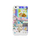 ituko*tukiyama-khの308★月山いつこ作品●雪青■de cute1 Smartphone Case