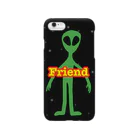 the-alien-clubのFriend スマホケース