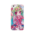 ホネピンク@絵が好きな人のおちゃめ女の子ケース Smartphone Case