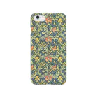 THEFUKURIのFloral patterns Smartphone Case