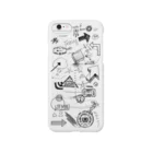 Panic Junkieのscribble Smartphone Case