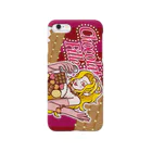 T-jet's Illustration...のChocolat Fille Smartphone Case