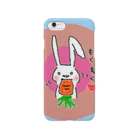 lapin(ラパン)のもぐもぐうさぎ Smartphone Case