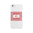 AURA_HYSTERICAのArticle_9 Smartphone Case